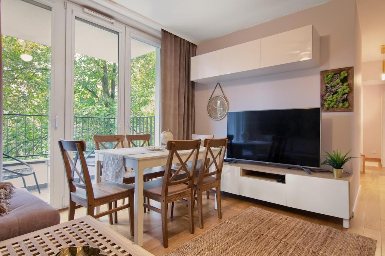 Cracow Wroclawska Premium Apartment Cracóvia Exterior foto
